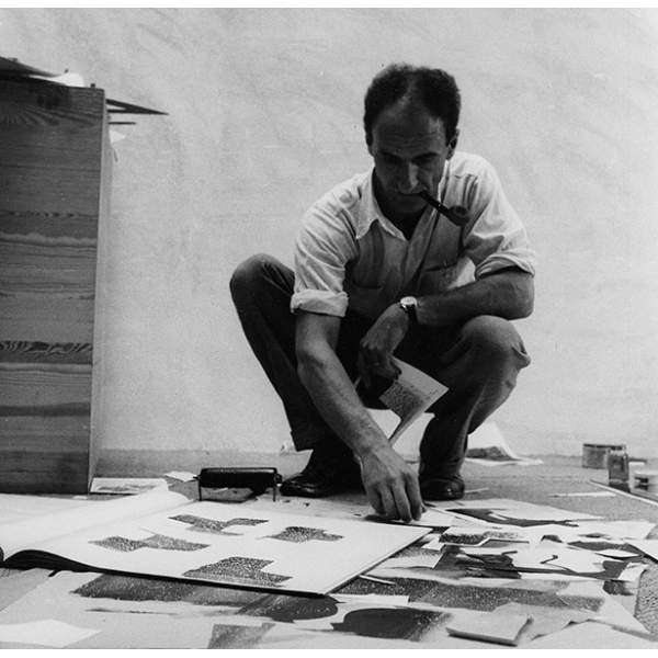 Retrato de Eduardo Chillida